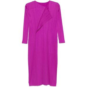 Pleats Please Pink Dresses - Day Dresses Women